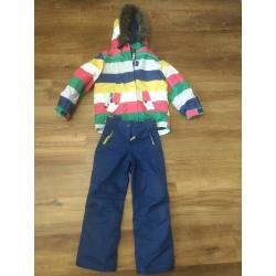 Kids ski jacket and trousers
