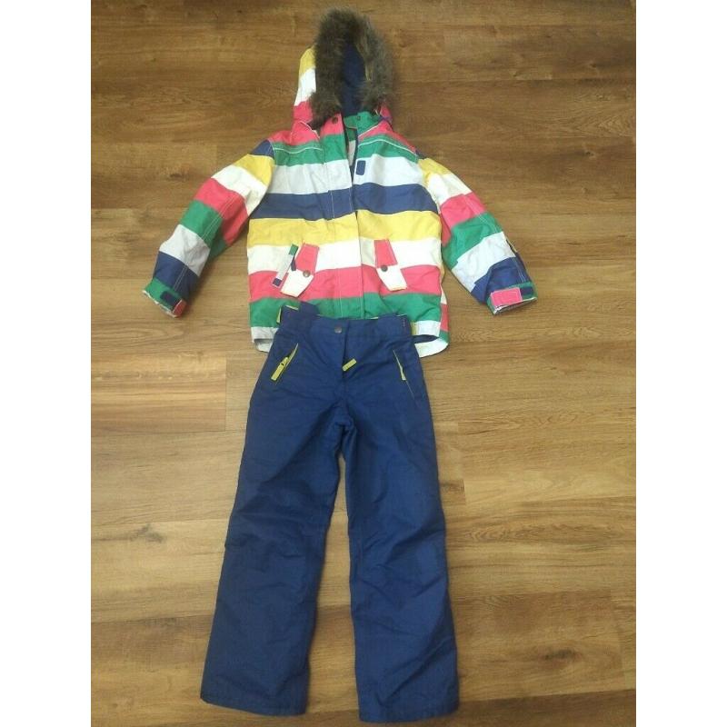 Kids ski jacket and trousers