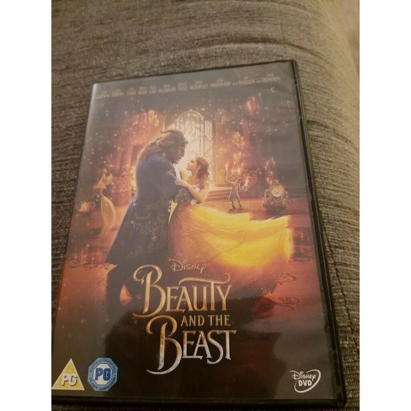 Beauty and the Beast DVD (2017)