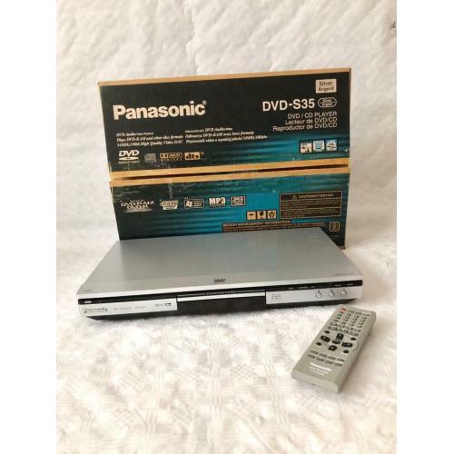Panasonic DVD player