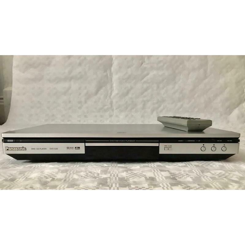 Panasonic DVD player