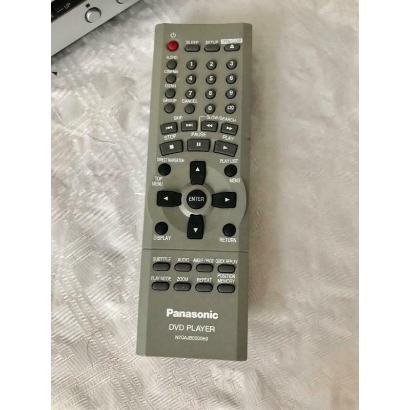 Panasonic DVD player