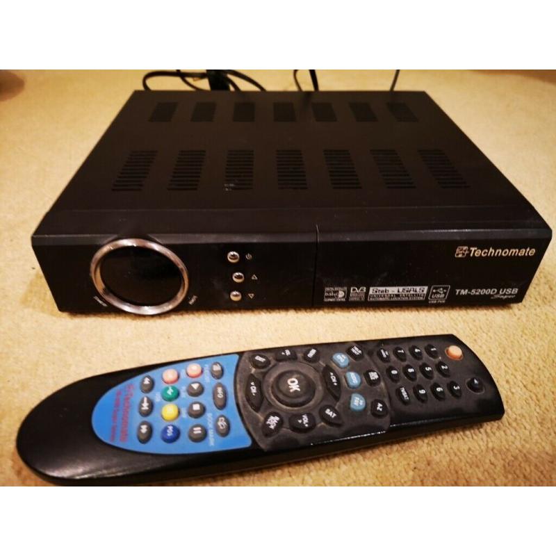 Technomate European Satellite Receiver