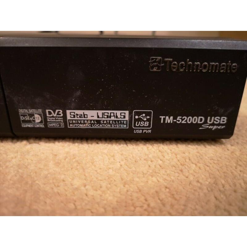 Technomate European Satellite Receiver