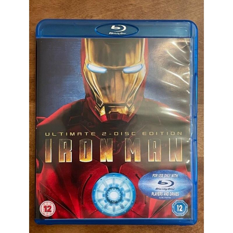 Iron Man: Ultimate 2-Disc Blu-Ray Edition