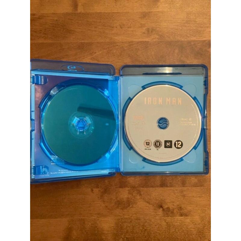 Iron Man: Ultimate 2-Disc Blu-Ray Edition