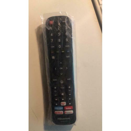 Hisense TV remote control