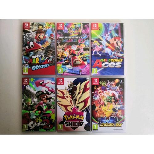 Nintendo Switch Games Bundle
