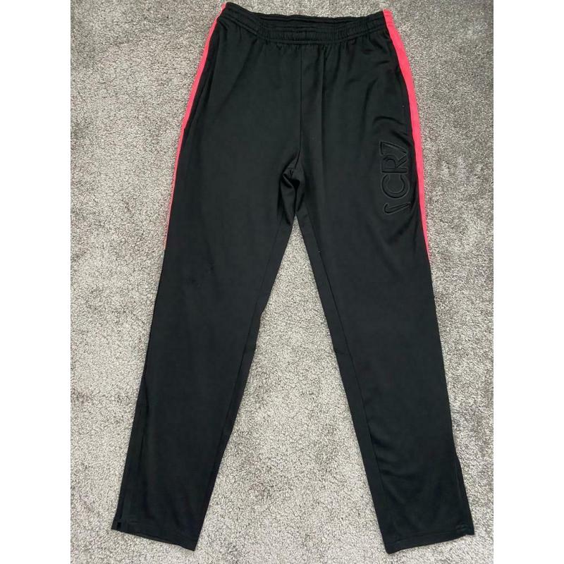 Nike Ronaldo cr7 tracksuit bottoms large boys