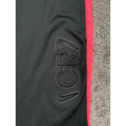 Nike Ronaldo cr7 tracksuit bottoms large boys