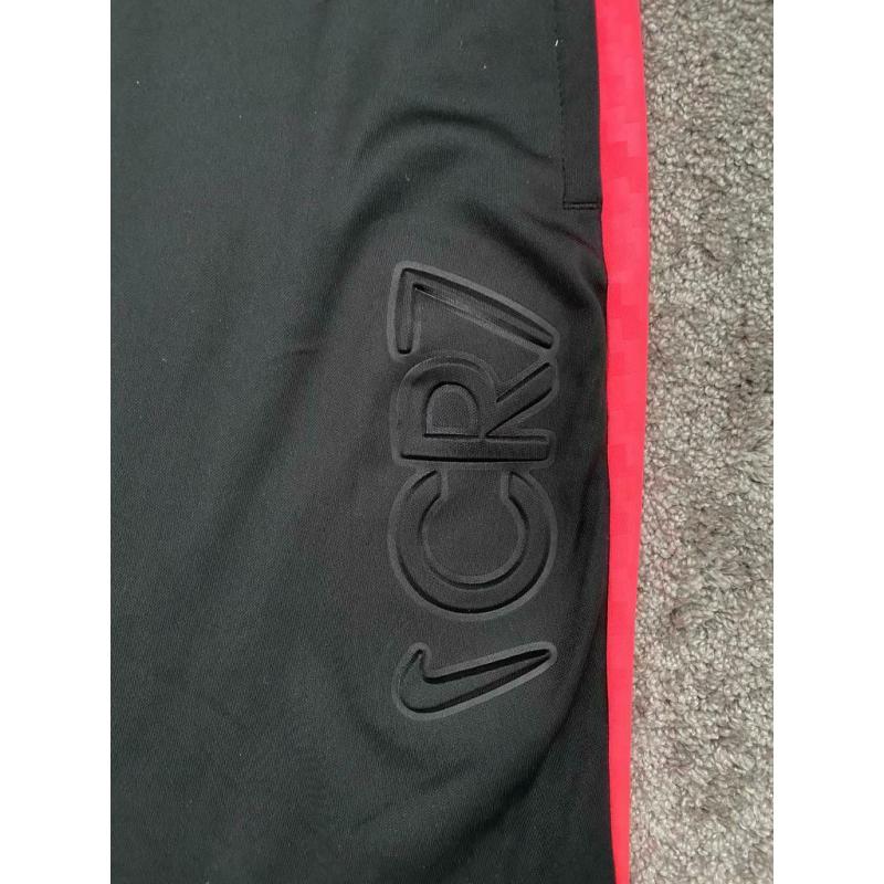 Nike Ronaldo cr7 tracksuit bottoms large boys