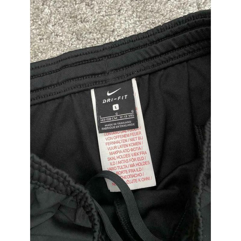 Nike Ronaldo cr7 tracksuit bottoms large boys