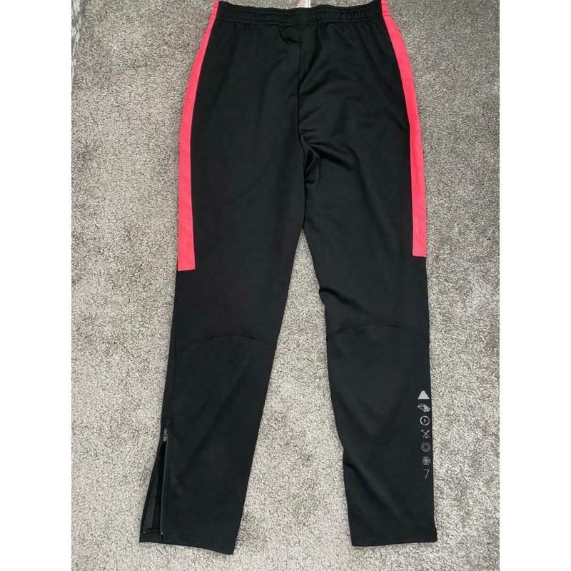 Nike Ronaldo cr7 tracksuit bottoms large boys
