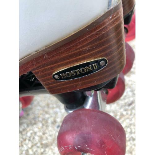 Boston 11 Leather Roller Boots