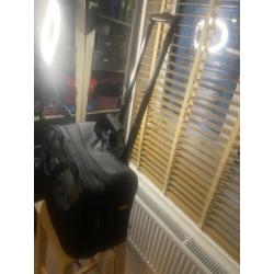 Targus on wheel laptop bag