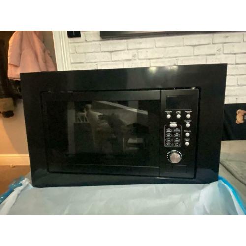 Cookology built in microwave
