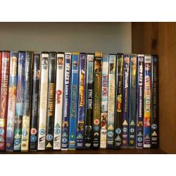 bundle mixed dvds films