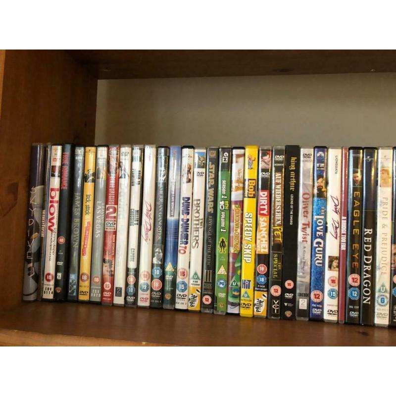 bundle mixed dvds films