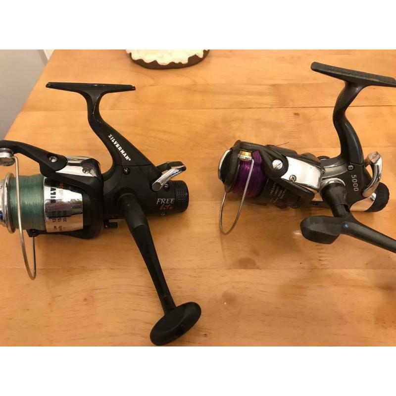 Carp bait runners