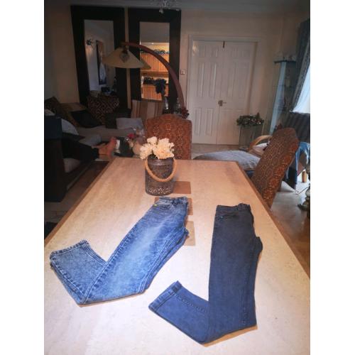 Two pair of boys jeans from Next see