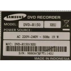 Samsung DVD R150 DVD Recorder