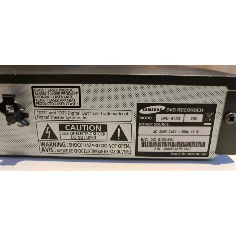 Samsung DVD R150 DVD Recorder