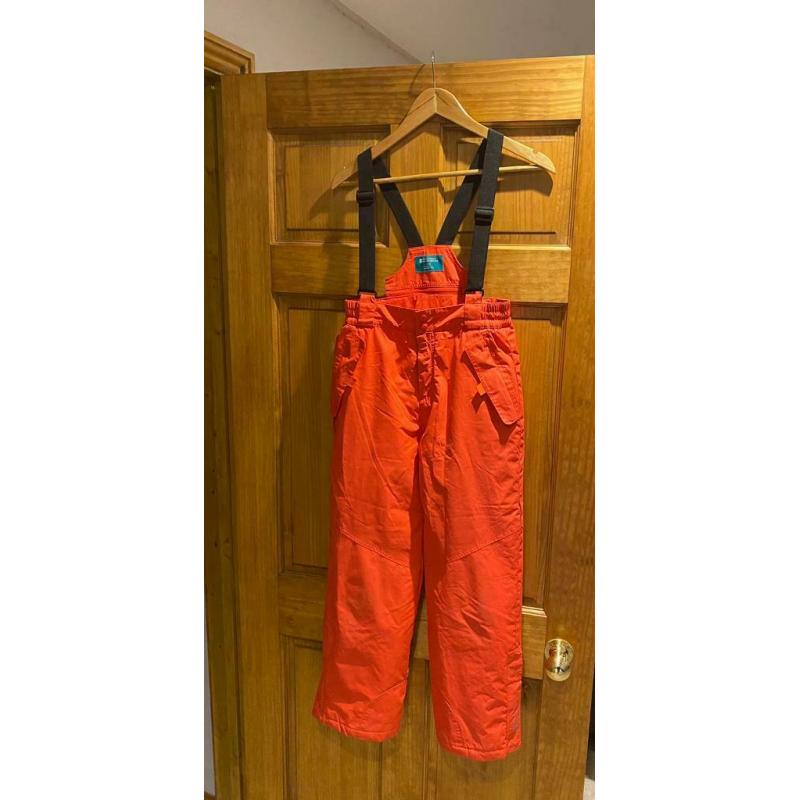 Ski jacket and salopettes - age 11-12years