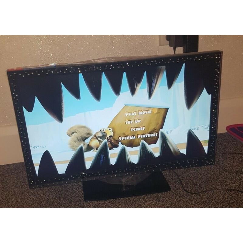 Bush TV/DVD 24inch full Hd.