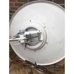 Satellite dish 120 CM (4 feet)