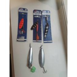 A Selection Of Abu Garcia Lures