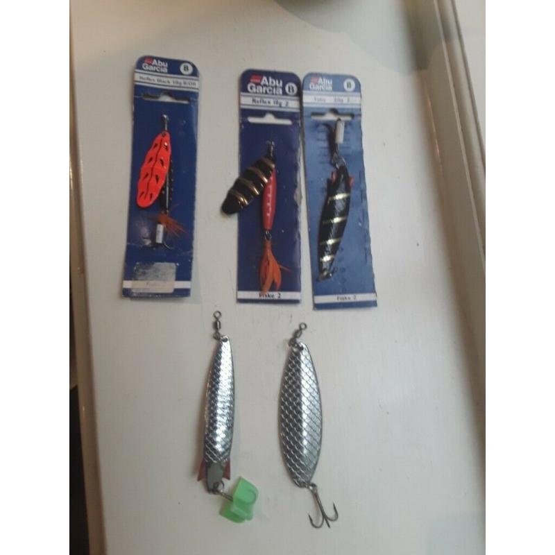 A Selection Of Abu Garcia Lures