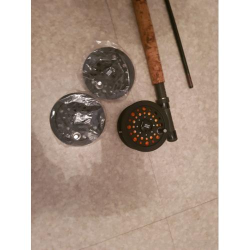 Fly fishing equipment