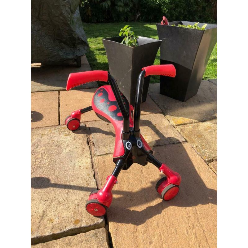 The original scramble bug