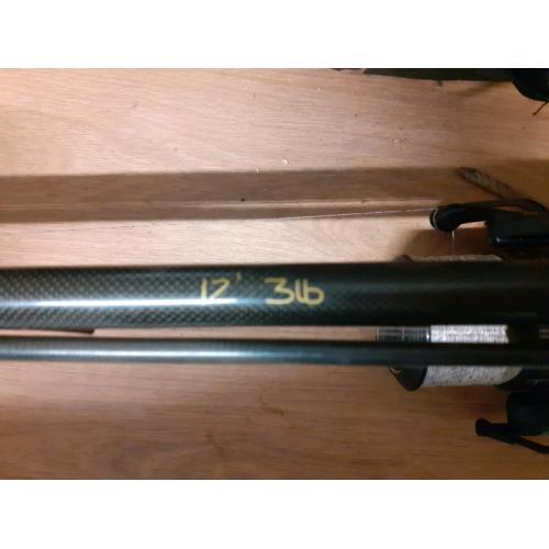 Wychwood rage 12ft 3lb tc Carp rods