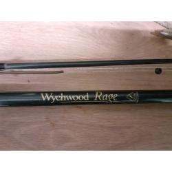 Wychwood rage 12ft 3lb tc Carp rods