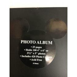 Walt Disney World Florida photo album ( as new )
