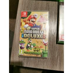 Xbox and Switch games for sale