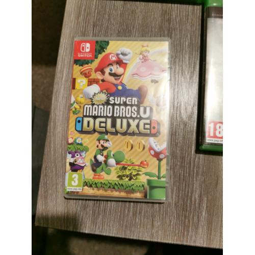 Xbox and Switch games for sale
