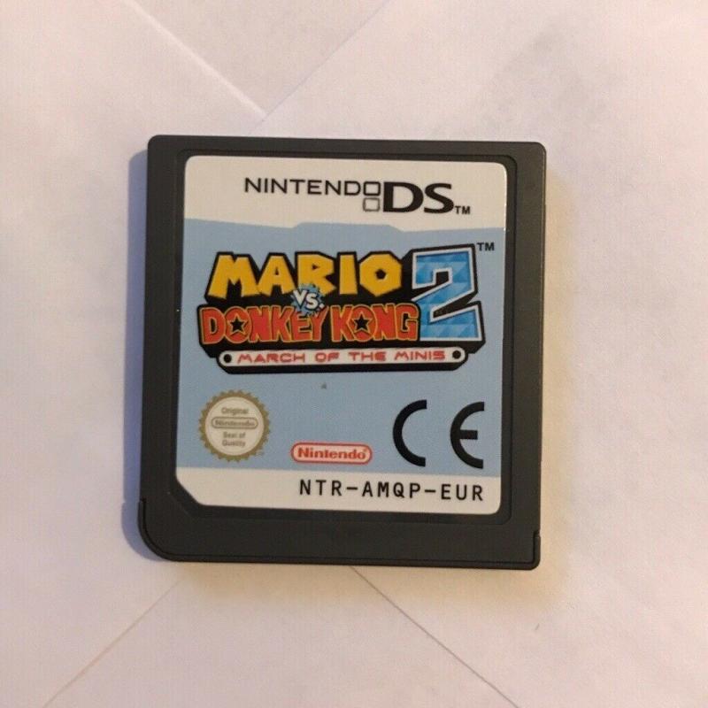 3DS mixed Mario games