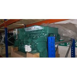 2x Volvo Penta TAMD 60C with Twin Disc MG 502 1.5 :1