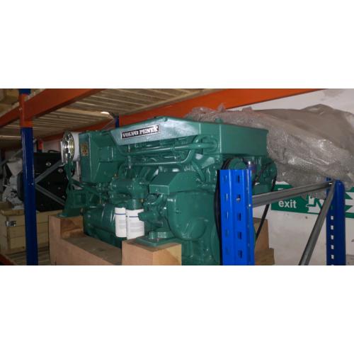 2x Volvo Penta TAMD 60C with Twin Disc MG 502 1.5 :1