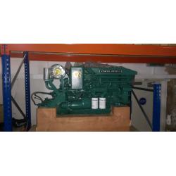 2x Volvo Penta TAMD 60C with Twin Disc MG 502 1.5 :1
