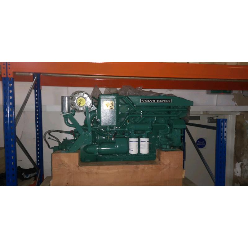 2x Volvo Penta TAMD 60C with Twin Disc MG 502 1.5 :1