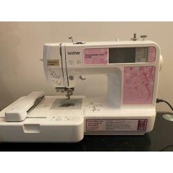 Brother pe500 embroidery machine