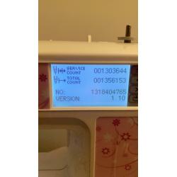 Brother pe500 embroidery machine