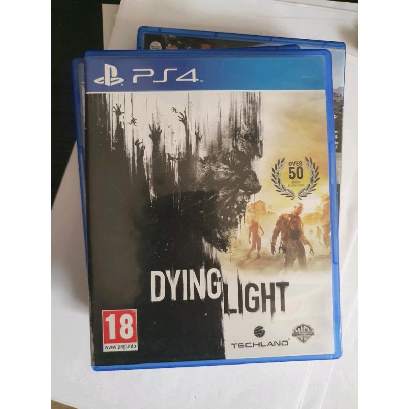 Dying light ps4