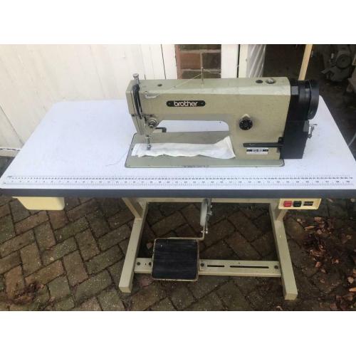 Brother lockstitch model 755.