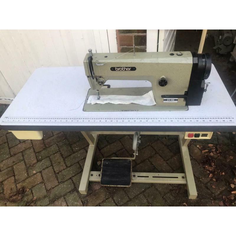 Brother lockstitch model 755.