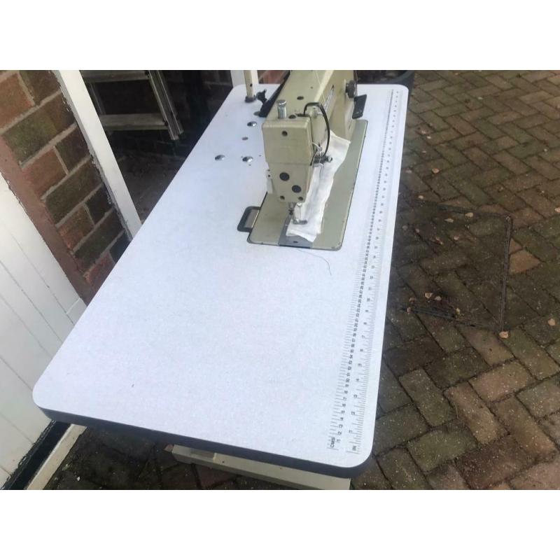 Brother lockstitch model 755.
