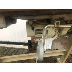 Brother lockstitch model 755.